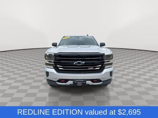 Silver Ice Metallic 2018 Chevrolet Silverado 1500 LT