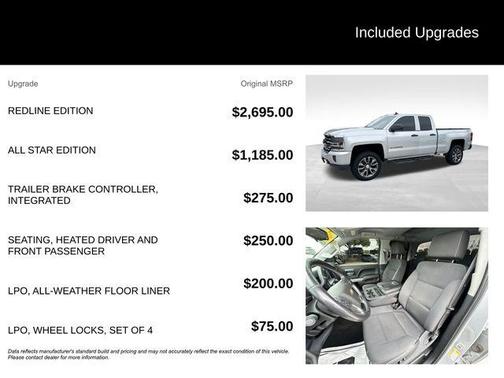 Silver Ice Metallic 2018 Chevrolet Silverado 1500 LT