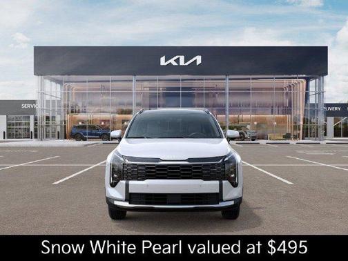 Snow White Pearl 2027 Kia Sportage Hybrid EX