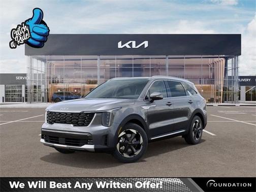 2025 Kia Sorento Plug-In Hybrid EX
