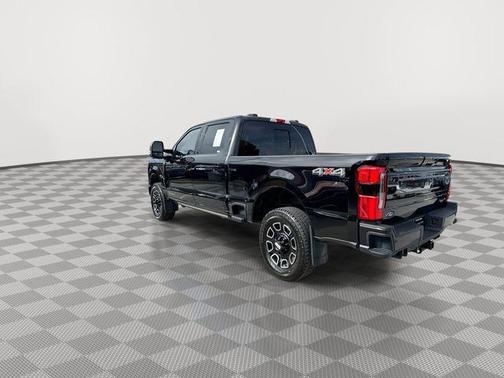 Agate Black Metallic 2026 Ford F-250 Platinum