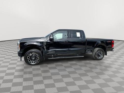 Agate Black Metallic 2026 Ford F-250 Platinum