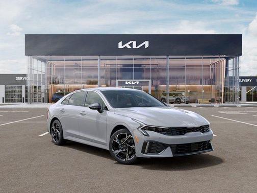 Wolf Gray 2026 Kia K5 GT-Line