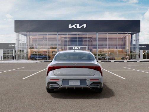 Wolf Gray 2026 Kia K5 GT-Line