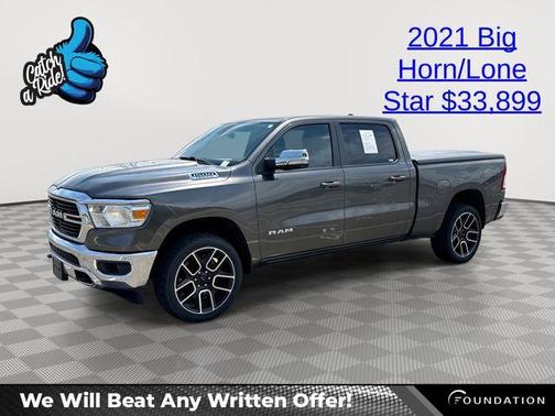 2021 RAM 1500 Big Horn