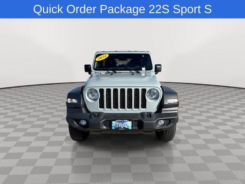 2024 Jeep Wrangler Sport