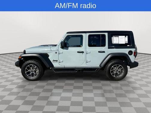 2024 Jeep Wrangler Sport