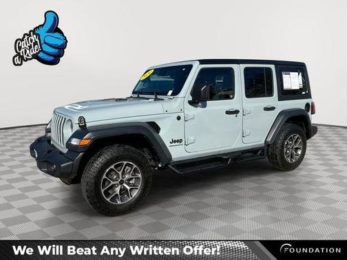 2024 Jeep Wrangler Sport