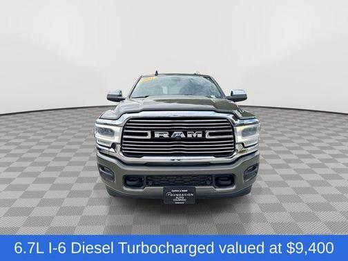 Olive Green Pearlcoat 2021 RAM 2500 Laramie
