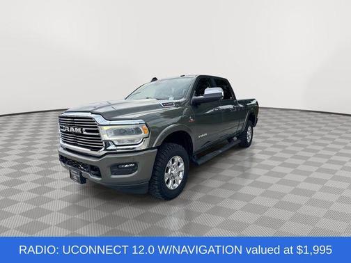Olive Green Pearlcoat 2021 RAM 2500 Laramie