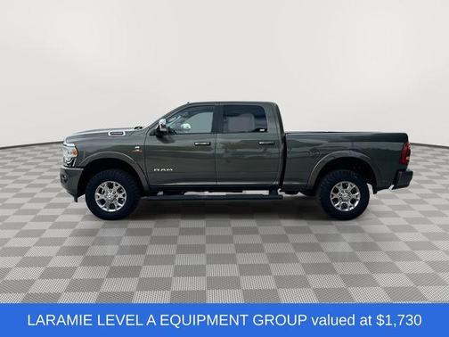 Olive Green Pearlcoat 2021 RAM 2500 Laramie