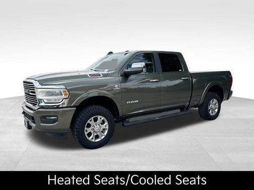 Olive Green Pearlcoat 2021 RAM 2500 Laramie