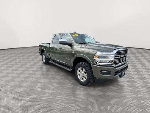 Olive Green Pearlcoat 2021 RAM 2500 Laramie