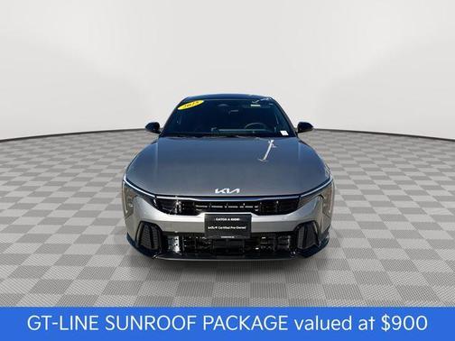 Steel Gray 2025 Kia K4 GT-Line