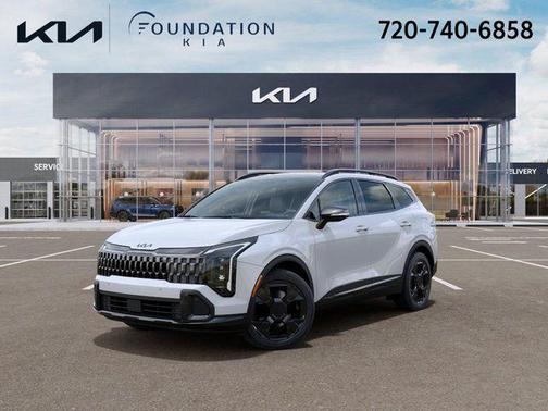 Glacial White Pearl 2026 Kia Sportage X-Line