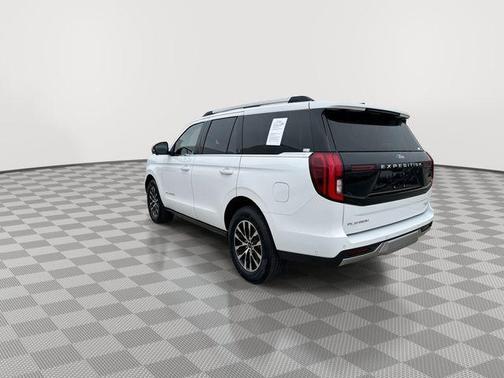 Oxford White 2025 Ford Expedition Platinum