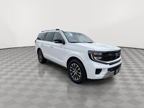 Oxford White 2025 Ford Expedition Platinum
