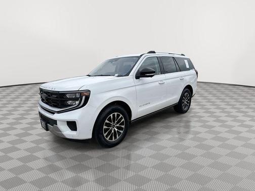 Oxford White 2025 Ford Expedition Platinum
