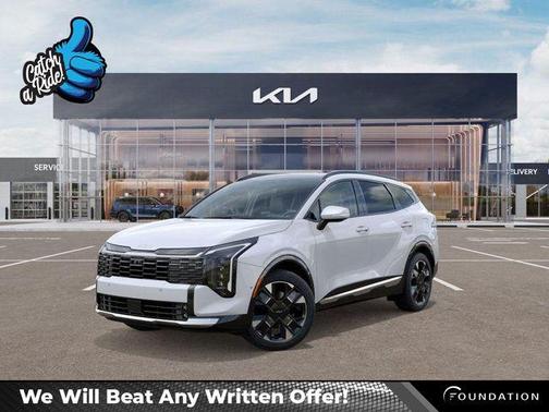2026 Kia Sportage Hybrid SX-Prestige