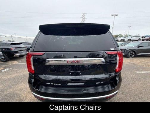 Onyx Black 2023 GMC Yukon SLT