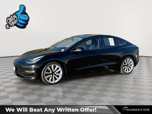 2019 Tesla Model 3 Long Range