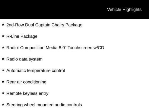 2018 Volkswagen Atlas 3.6L SE w/Technology