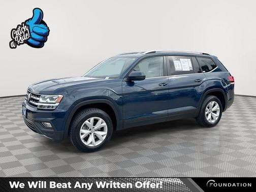 2018 Volkswagen Atlas 3.6L SE w/Technology