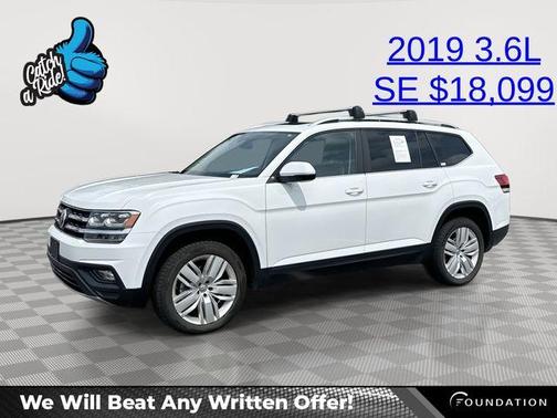 2019 Volkswagen Atlas 3.6L SE w/Technology