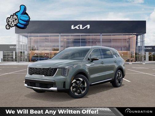 2025 Kia Sorento Hybrid EX