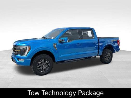 Velocity Blue Metallic 2021 Ford F-150 Tremor