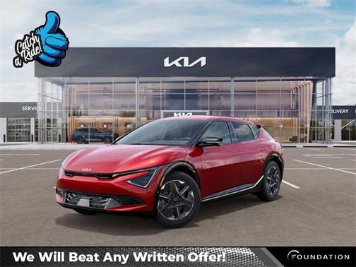 2025 Kia EV6 Light Long Range