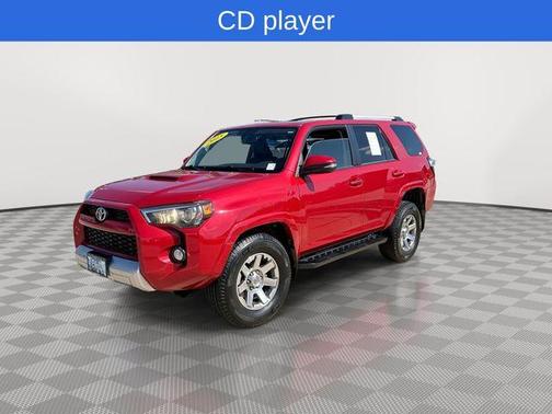 2015 Toyota 4Runner Trail Premium