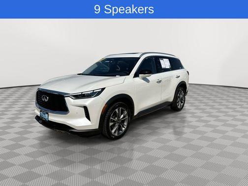 2023 INFINITI QX60 Luxe