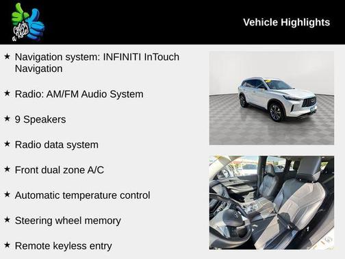 2023 INFINITI QX60 Luxe