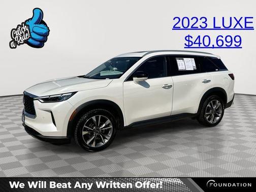 2023 INFINITI QX60 Luxe