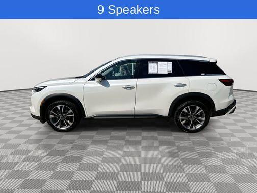 2023 INFINITI QX60 Luxe