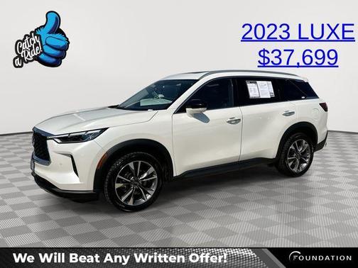 2023 INFINITI QX60 Luxe