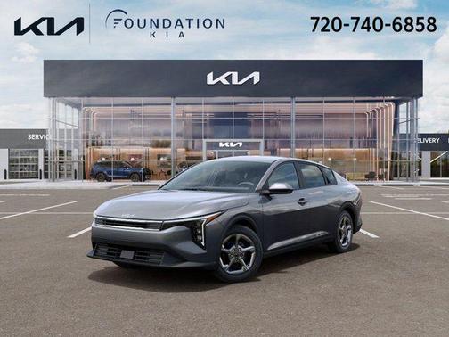 Steel Gray 2026 Kia K4 LXS