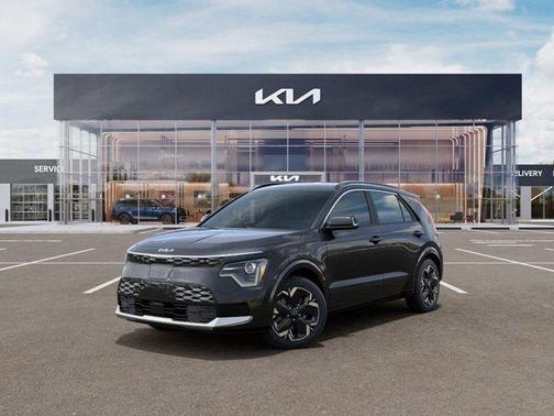 Gray 2026 Kia Niro EV Wind