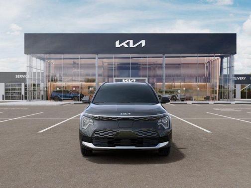Gray 2026 Kia Niro EV Wind