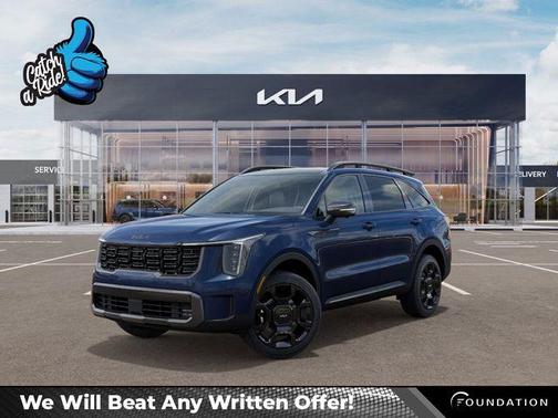 2025 Kia Sorento SX Prestige X-Line