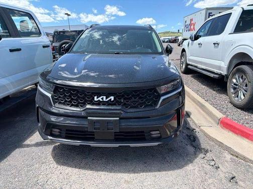 Ebony Black 2023 Kia Sorento SX