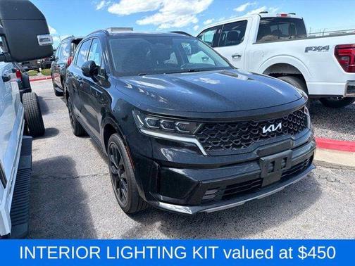 Ebony Black 2023 Kia Sorento SX