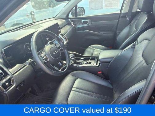 Ebony Black 2023 Kia Sorento SX