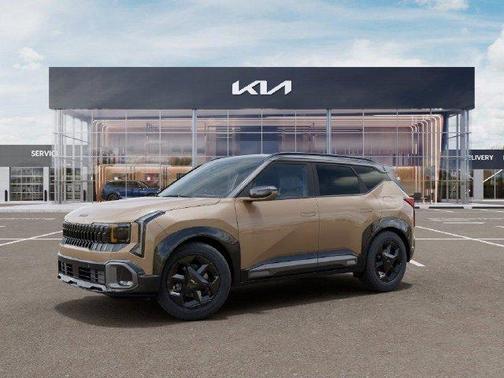 Terrain 2027 Kia Seltos X-Line