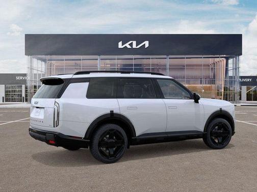 Glacial White Pearl 2027 Kia Telluride SX-Prestige