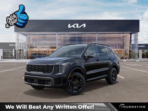 2025 Kia Sorento X-Line EX