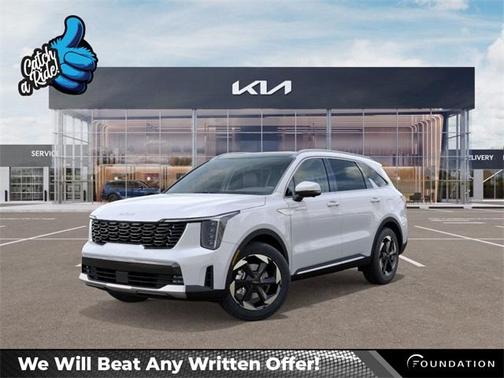 2025 Kia Sorento Hybrid SX Prestige