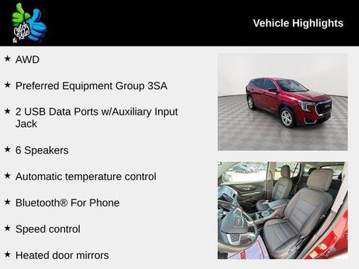 2024 GMC Terrain SLE