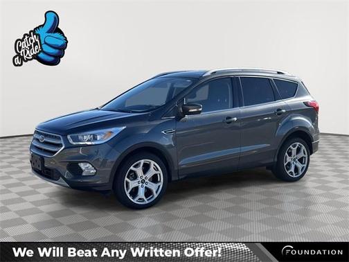 2019 Ford Escape Titanium